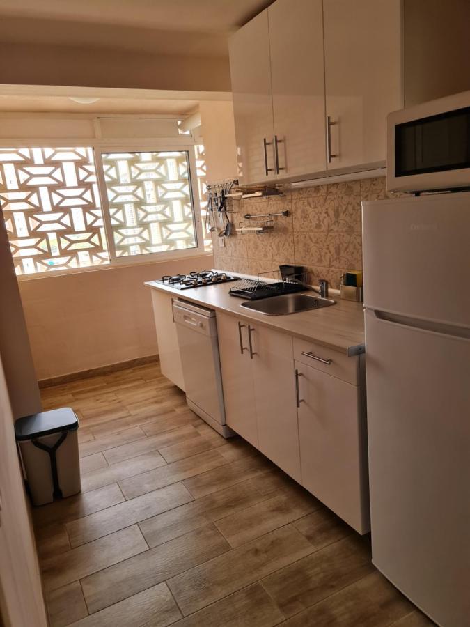 Апартаменты Piso Rosita Y Martin Бенидорм Экстерьер фото