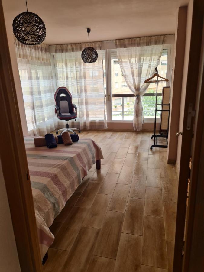 Апартаменты Piso Rosita Y Martin Бенидорм Экстерьер фото