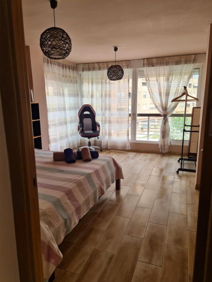 Апартаменты Piso Rosita Y Martin Бенидорм Экстерьер фото