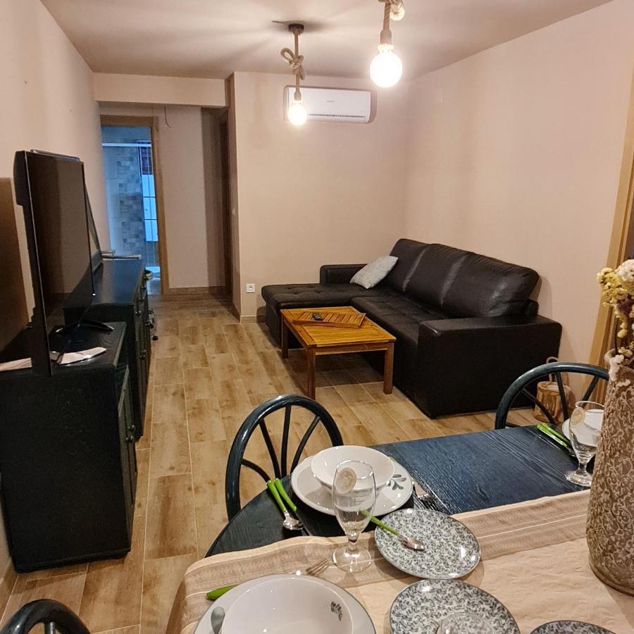 Апартаменты Piso Rosita Y Martin Бенидорм Экстерьер фото